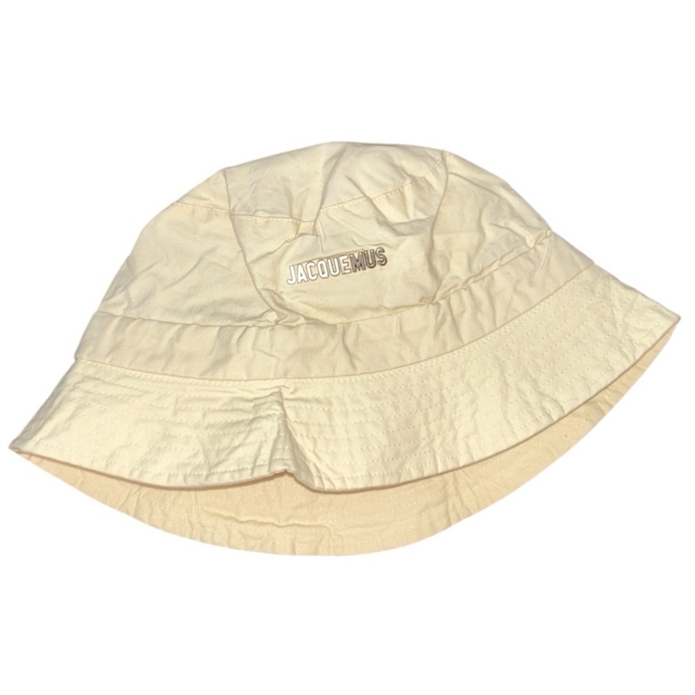 Jacquemus | Neutral/Cream Bucket Hat